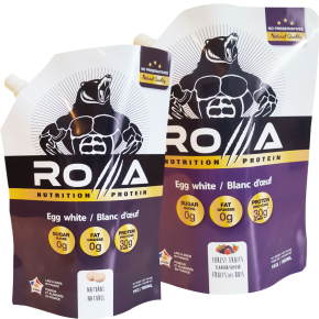 Pack Blancs d'œufs Nature +...